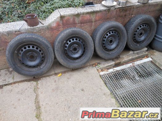 Plechové disky 15" na Škoda Octavia II. – fotografie 1