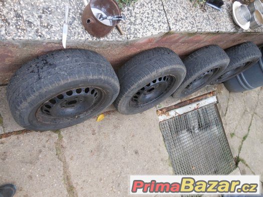 Plechové disky 15" na Škoda Octavia II. – fotografie 2
