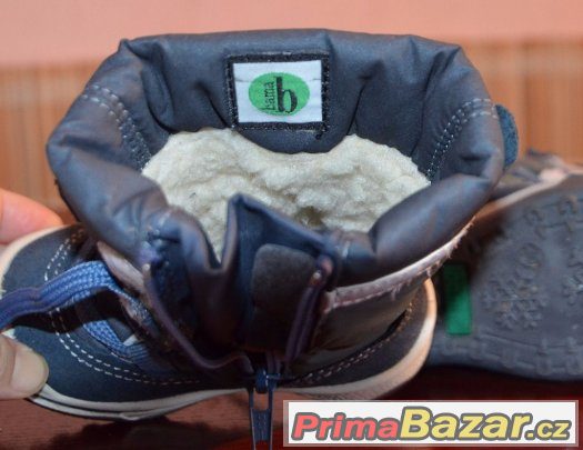 Zimní dětská obuv zn. Bamatex vel.č.20 – fotografie 2