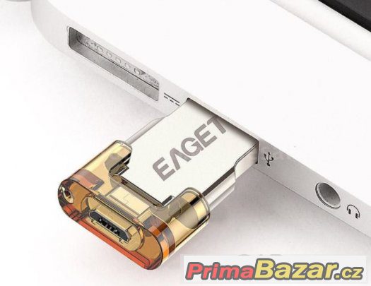 FlashDisk 32GB USB 3.0 s připojením k telefonu a PC – fotografie 5