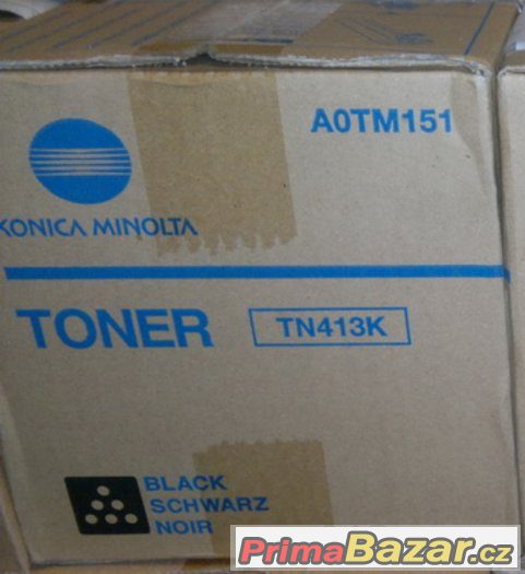 Originální toner Konica Minolta TN613 C,K,M,Y – fotografie 1