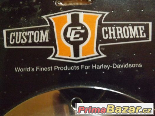 Custom Chrome - krytky nové Harley Davidson – fotografie 4