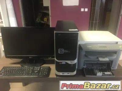 prodám 8 měsíců starou kompletní PC sestavu cena 9 500,- Kč.