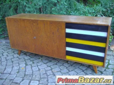 Retro komoda / skříňka / Jiroutek / Brusel 58