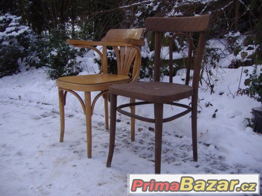 Židle / Thonet / Ton / J.J. Kohn / Dřevounia – fotografie 3