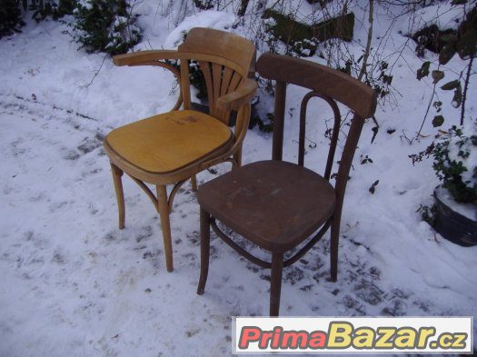 Židle / Thonet / Ton / J.J. Kohn / Dřevounia – fotografie 4