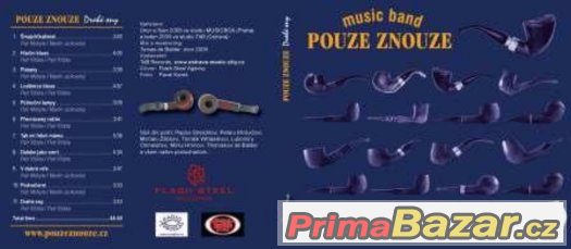 Prodám cd bluesové skupiny POUZE ZNOUZE - Drahé sny – fotografie 2