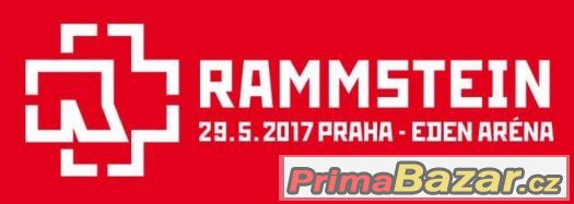 Rammstein, 2x stání u pódia – fotografie 1