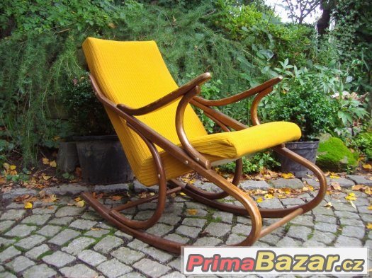Retro houpací křeslo / 6o. léta / Brusel – fotografie 1