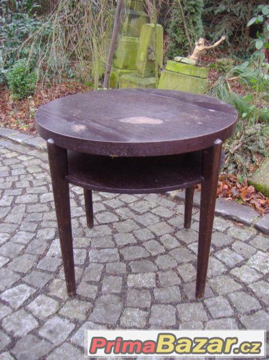 Konferenční stolek / cca 30. - 50. léta / Thonet? – fotografie 4