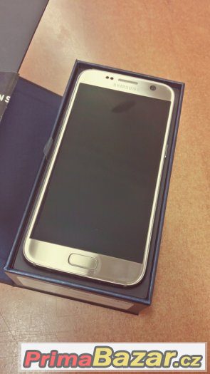 Samsung Galaxy S7 Gold - novy - CZ distribuce – fotografie 1