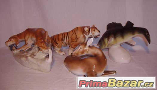 Sošky Royal Dux / porcelán / porcelánové sošky – fotografie 2