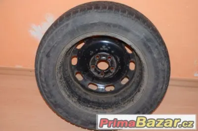 Plechová kola 15" 5x112 6J ET47 + 195/65 R15