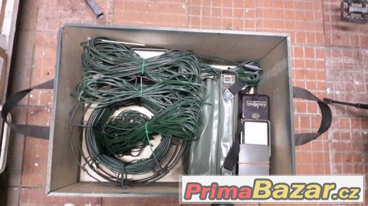 Polní telefon TP 25 sada – fotografie 4