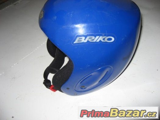Dětská lyžařská helma Briko size50cm – fotografie 1