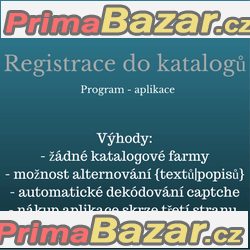 Registrace do katalogů levně – fotografie 1