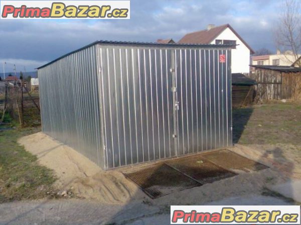Plechové garáže v AKCI - doprava a montáž zdarma – fotografie 2