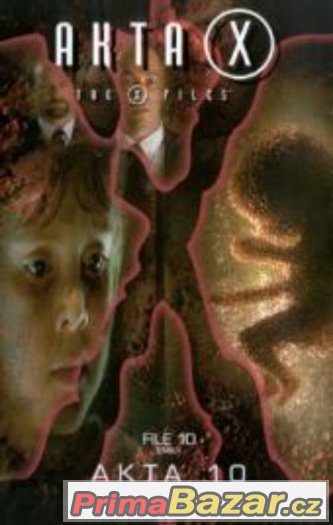 Akta X originalni VHS filmy – fotografie 4