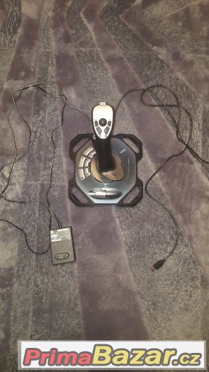 Logitech Force 3D Pro Joystick – fotografie 1