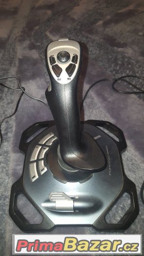 Logitech Force 3D Pro Joystick – fotografie 2