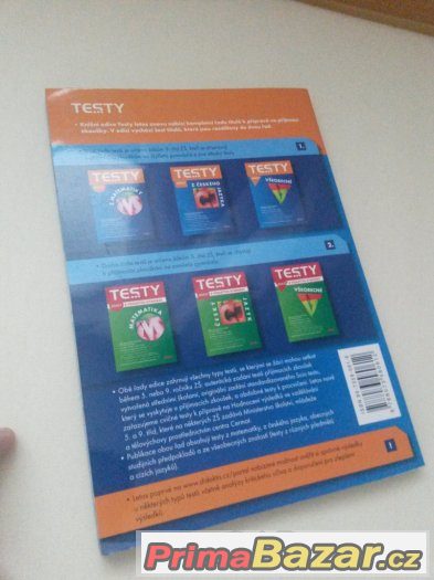 Prodám Testy z matematiky 2007 – fotografie 2