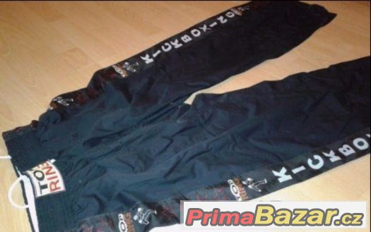 kickbox kalhoty velikost L nové doprava zdarma – fotografie 2
