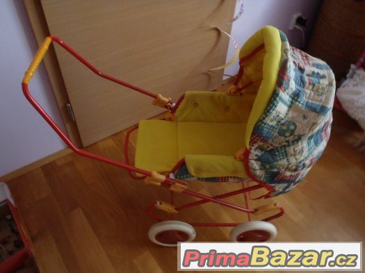 Kočárek pro panenku. – fotografie 1