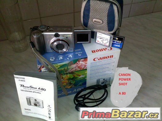 Canon PowerShot A80 – fotografie 1