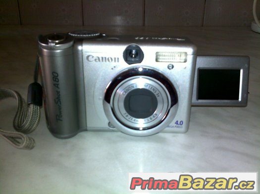 Canon PowerShot A80 – fotografie 2