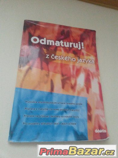 Prodám Odmaturuj z českého jazyka – fotografie 1