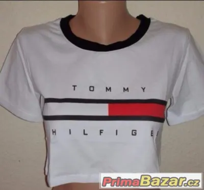 tričko Tommy Hilfiger vel. S a M doprava zdarma