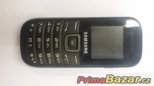 Samsung E1200M – fotografie 2