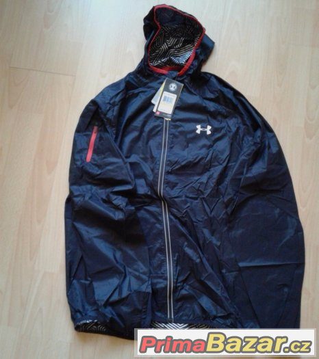 Luxusní větrovka Under Armour velikost L doprava zdarma – fotografie 2