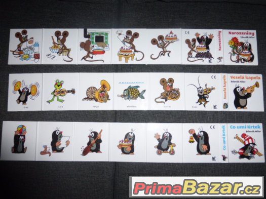 Zvukový volant, krtek, puzzle, dřevěné hračky – fotografie 4