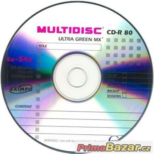 CD-R, 700Mb / 80min 48x – fotografie 1