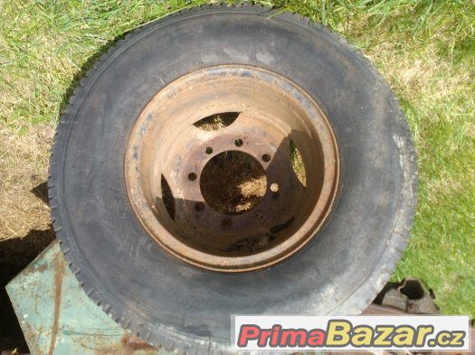 pneu s diskem z PV3S – fotografie 4