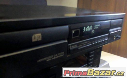 Kultovní CD přehrávač Sony CDP - 391 – fotografie 2