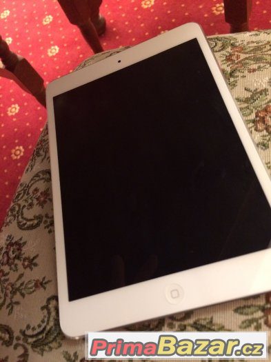iPad mini retina Wi-Fi silver 16gb – fotografie 1