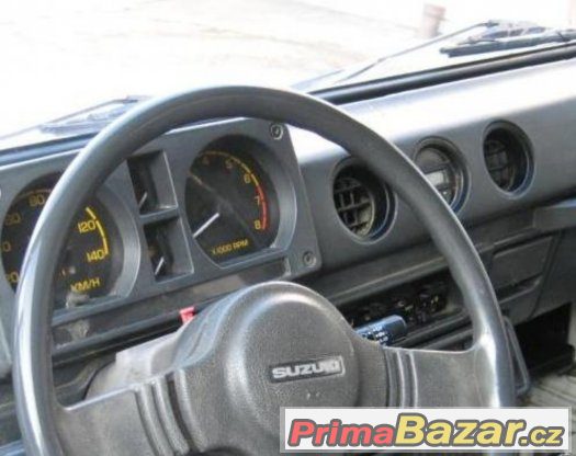 koupím hodiny do Suzuki Samurai – fotografie 1