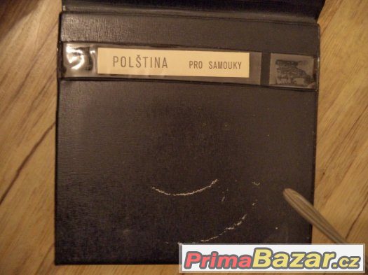 polština pro samouky Supraphon gram. desky – fotografie 3