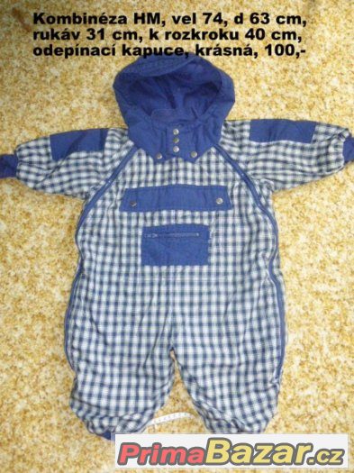 Zimní oblečení vel 74 - 86 – fotografie 2