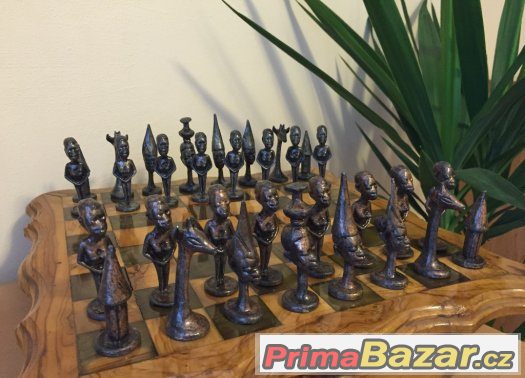 Šachy - Afrika - figurky – fotografie 1