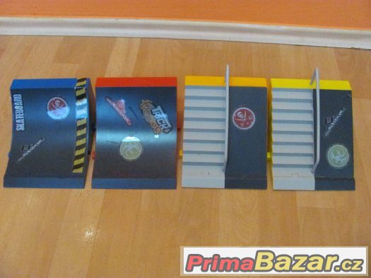 Rampy na fingerboard - plastové – fotografie 2