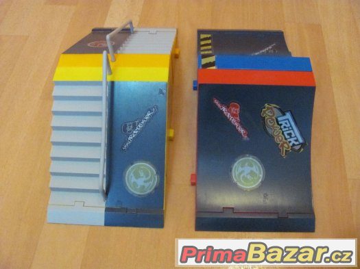 Rampy na fingerboard - plastové – fotografie 3