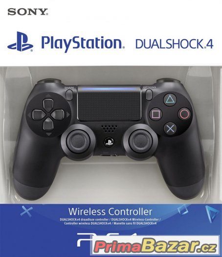 Sony DualShock 4 V2-nový zabalený – fotografie 1