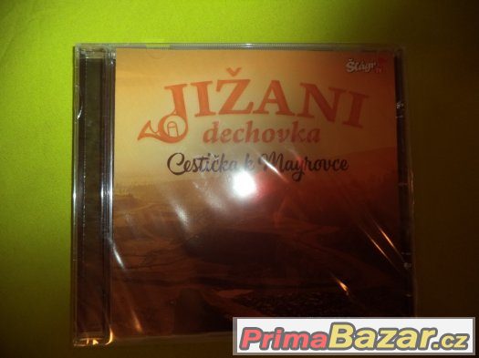 Nové orig. zabalené CD JIžani dechovka Cestička k Mayrovce – fotografie 1