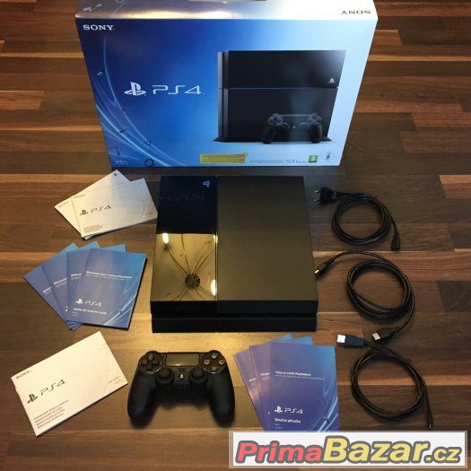 PS4 - Konzole Sony PlayStation 4 - PRODÁNO – fotografie 1