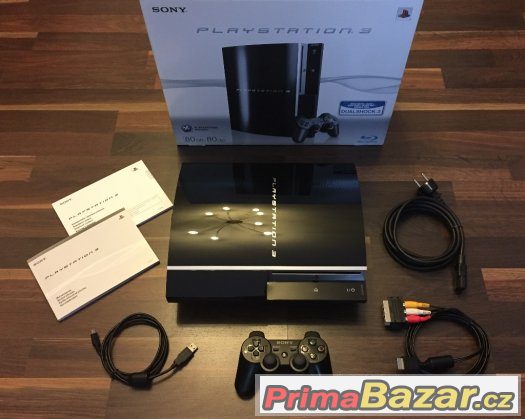 PS3 - Konzole Sony Playstation 3 – fotografie 1