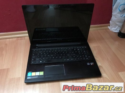 Prodám notebook Lenovo IdeaPad Z50-75, černá – fotografie 2