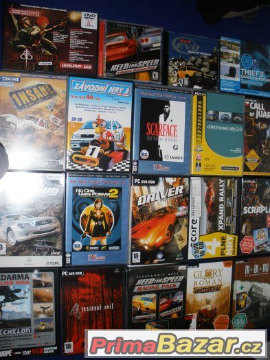 Prodám počítačové PC hry RE,Colin.,originální,nové,kompletní – fotografie 1